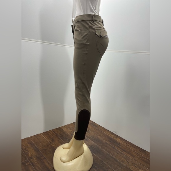 Equestrian Show Pants Euro-Star Damen Ruby Knee - Picture 3 of 4